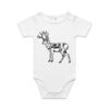AS Colour - Organic Baby 'Mini-me' Onesie Romper Thumbnail