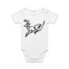 AS Colour - Organic Baby 'Mini-me' Onesie Romper Thumbnail