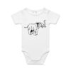 AS Colour - Organic Baby 'Mini-me' Onesie Romper Thumbnail