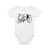 AS Colour - Organic Baby 'Mini-me' Onesie Romper Thumbnail