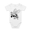 AS Colour - Organic Baby 'Mini-me' Onesie Romper Thumbnail