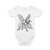 AS Colour - Organic Baby 'Mini-me' Onesie Romper Thumbnail