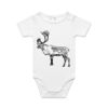 AS Colour - Organic Baby 'Mini-me' Onesie Romper Thumbnail