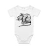 AS Colour - Organic Baby 'Mini-me' Onesie Romper Thumbnail