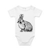 AS Colour - Organic Baby 'Mini-me' Onesie Romper Thumbnail