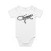 AS Colour - Organic Baby 'Mini-me' Onesie Romper Thumbnail