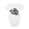 AS Colour - Organic Baby 'Mini-me' Onesie Romper Thumbnail