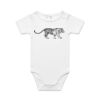 AS Colour - Organic Baby 'Mini-me' Onesie Romper Thumbnail