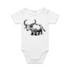 AS Colour - Organic Baby 'Mini-me' Onesie Romper Thumbnail