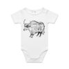 AS Colour - Organic Baby 'Mini-me' Onesie Romper Thumbnail