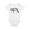 AS Colour - Organic Baby 'Mini-me' Onesie Romper Thumbnail