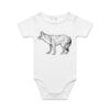 AS Colour - Organic Baby 'Mini-me' Onesie Romper Thumbnail