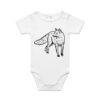 AS Colour - Organic Baby 'Mini-me' Onesie Romper Thumbnail