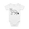 AS Colour - Organic Baby 'Mini-me' Onesie Romper Thumbnail