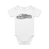 AS Colour - Organic Baby 'Mini-me' Onesie Romper Thumbnail