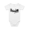 AS Colour - Organic Baby 'Mini-me' Onesie Romper Thumbnail