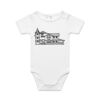 AS Colour - Organic Baby 'Mini-me' Onesie Romper Thumbnail