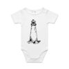 AS Colour - Organic Baby 'Mini-me' Onesie Romper Thumbnail