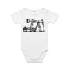 AS Colour - Organic Baby 'Mini-me' Onesie Romper Thumbnail