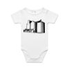AS Colour - Organic Baby 'Mini-me' Onesie Romper Thumbnail