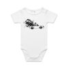 AS Colour - Organic Baby 'Mini-me' Onesie Romper Thumbnail