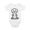 AS Colour - Organic Baby 'Mini-me' Onesie Romper Thumbnail