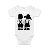 AS Colour - Organic Baby 'Mini-me' Onesie Romper Thumbnail