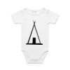 AS Colour - Organic Baby 'Mini-me' Onesie Romper Thumbnail