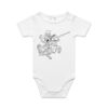 AS Colour - Organic Baby 'Mini-me' Onesie Romper Thumbnail