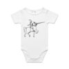 AS Colour - Organic Baby 'Mini-me' Onesie Romper Thumbnail