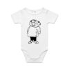 AS Colour - Organic Baby 'Mini-me' Onesie Romper Thumbnail