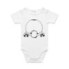 AS Colour - Organic Baby 'Mini-me' Onesie Romper Thumbnail