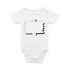 AS Colour - Organic Baby 'Mini-me' Onesie Romper Thumbnail