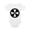 AS Colour - Organic Baby 'Mini-me' Onesie Romper Thumbnail