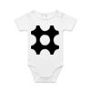 AS Colour - Organic Baby 'Mini-me' Onesie Romper Thumbnail