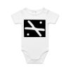 AS Colour - Organic Baby 'Mini-me' Onesie Romper Thumbnail