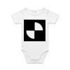 AS Colour - Organic Baby 'Mini-me' Onesie Romper Thumbnail