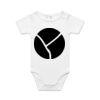 AS Colour - Organic Baby 'Mini-me' Onesie Romper Thumbnail