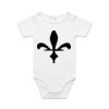 AS Colour - Organic Baby 'Mini-me' Onesie Romper Thumbnail