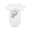 AS Colour - Organic Baby 'Mini-me' Onesie Romper Thumbnail