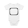 AS Colour - Organic Baby 'Mini-me' Onesie Romper Thumbnail