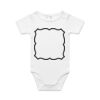 AS Colour - Organic Baby 'Mini-me' Onesie Romper Thumbnail