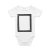 AS Colour - Organic Baby 'Mini-me' Onesie Romper Thumbnail