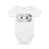 AS Colour - Organic Baby 'Mini-me' Onesie Romper Thumbnail