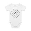 AS Colour - Organic Baby 'Mini-me' Onesie Romper Thumbnail