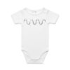 AS Colour - Organic Baby 'Mini-me' Onesie Romper Thumbnail