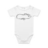 AS Colour - Organic Baby 'Mini-me' Onesie Romper Thumbnail