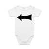 AS Colour - Organic Baby 'Mini-me' Onesie Romper Thumbnail