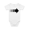 AS Colour - Organic Baby 'Mini-me' Onesie Romper Thumbnail