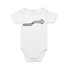 AS Colour - Organic Baby 'Mini-me' Onesie Romper Thumbnail